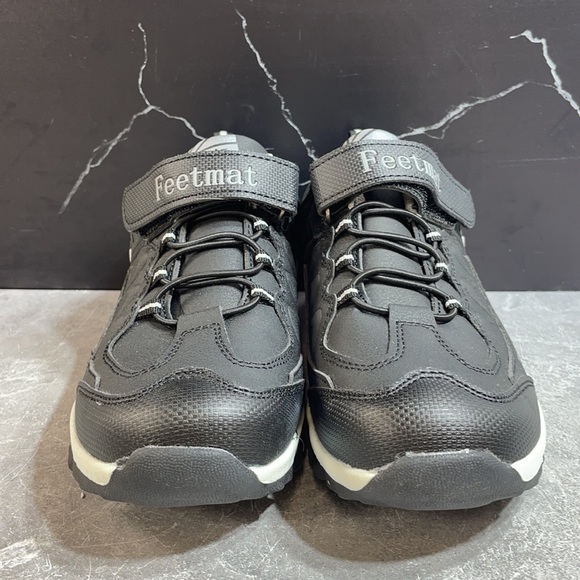Feetmat K-Sport Hiking Shoes Black Size 4m - Picture 2 of 8